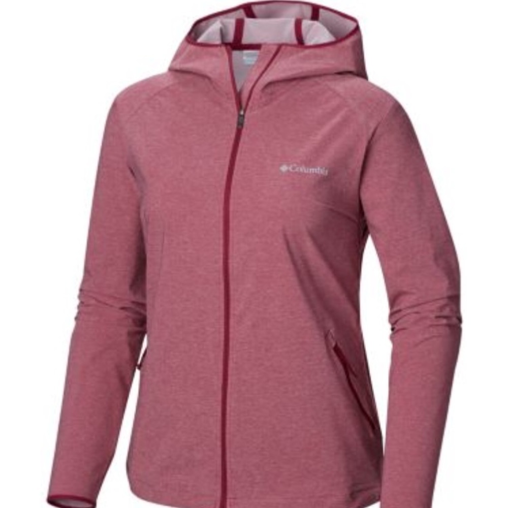 Columbia Women’s Heather Canyon Softshell Jacket